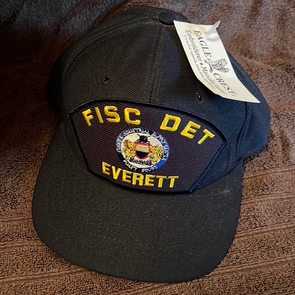 FISC DET Everett Ball Cap nwt - Picture 1 of 5